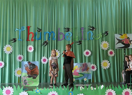 Przedstawienie pt. Thumbelina - Calineczka