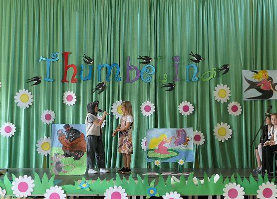 Przedstawienie pt. Thumbelina - Calineczka