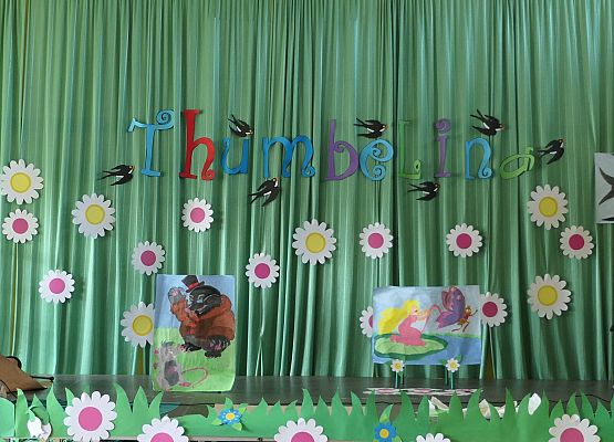 Przedstawienie pt. Thumbelina - Calineczka