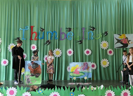 Przedstawienie pt. Thumbelina - Calineczka