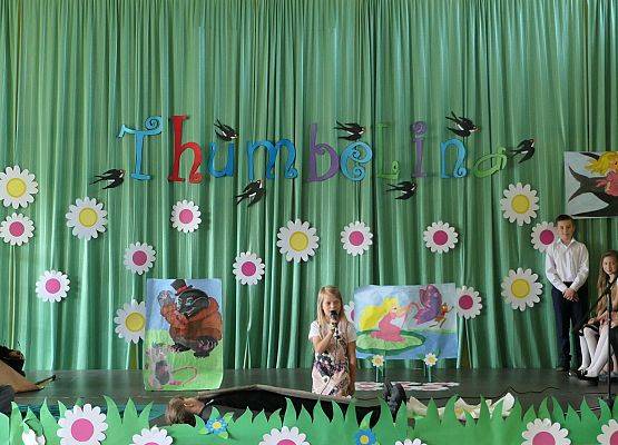 Przedstawienie pt. Thumbelina - Calineczka