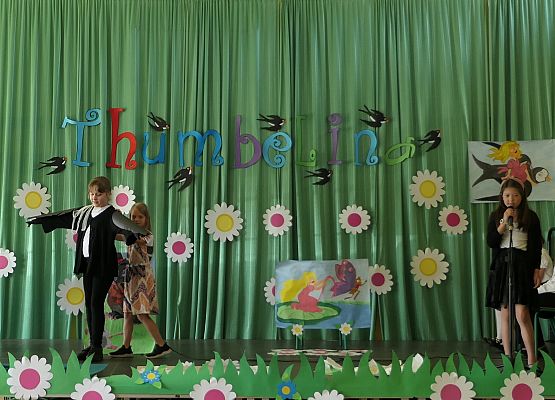 Przedstawienie pt. Thumbelina - Calineczka
