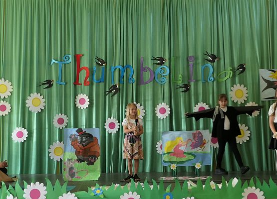 Przedstawienie pt. Thumbelina - Calineczka