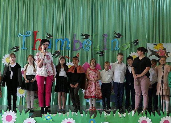 Przedstawienie pt. Thumbelina - Calineczka