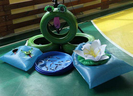 Przedstawienie pt. Thumbelina - Calineczka