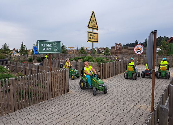 Grafika 13: Wycieczka do Parku Rozrywki - Farma Alexa