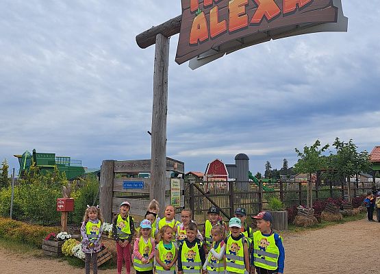 Grafika 16: Wycieczka do Parku Rozrywki - Farma Alexa