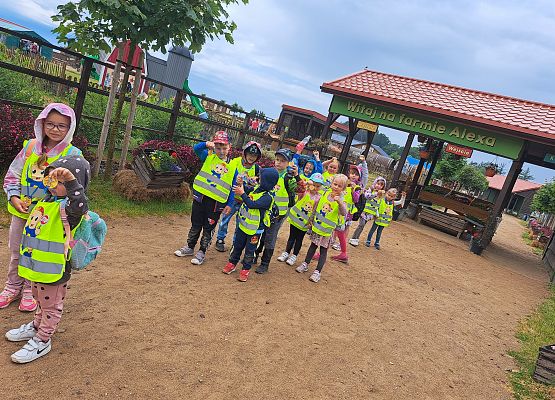 Grafika 2: Wycieczka do Parku Rozrywki - Farma Alexa