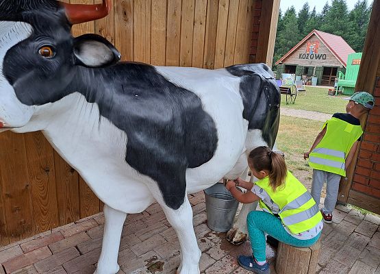 Grafika 7: Wycieczka do Parku Rozrywki - Farma Alexa