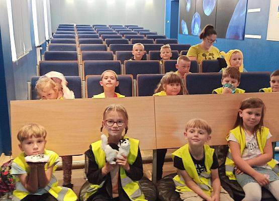 Grafika 19: Wycieczka do Akwarium Gdyńskiego