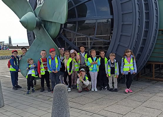 Grafika 22: Wycieczka do Akwarium Gdyńskiego