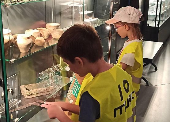 Grafika 32: Wycieczka do Muzeum w Lęborku