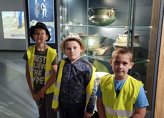 Grafika 16: Wycieczka do Muzeum w Lęborku