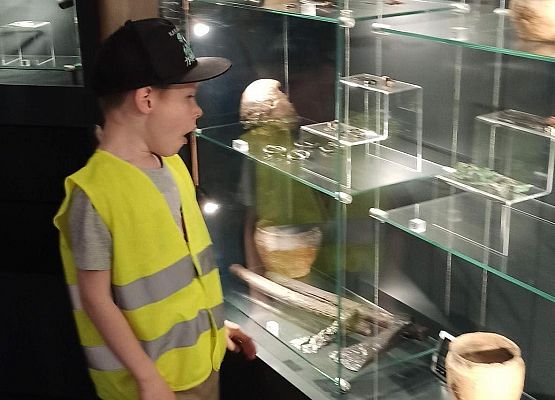 Grafika 17: Wycieczka do Muzeum w Lęborku