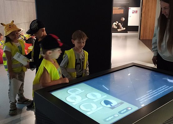 Grafika 23: Wycieczka do Muzeum w Lęborku