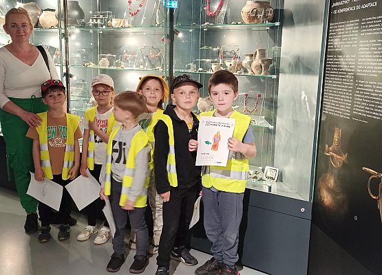 Grafika 29: Wycieczka do Muzeum w Lęborku