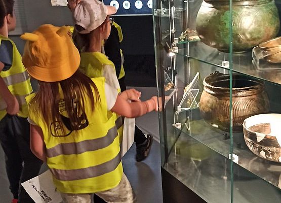 Grafika 33: Wycieczka do Muzeum w Lęborku