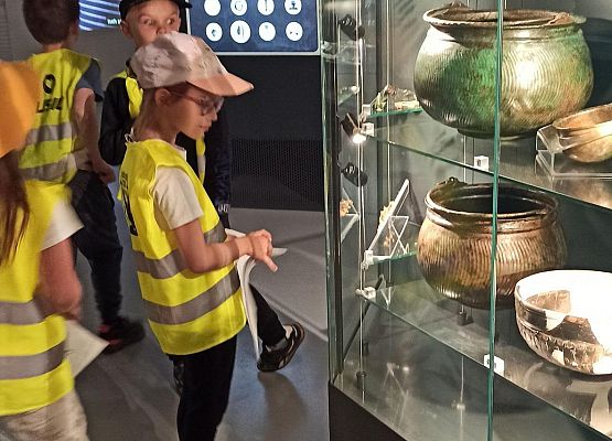 Grafika 34: Wycieczka do Muzeum w Lęborku