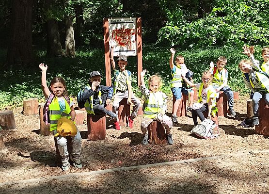 Grafika 36: Wycieczka do Muzeum w Lęborku