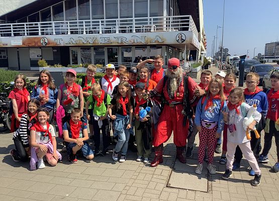 Zdjęcie przy porcie