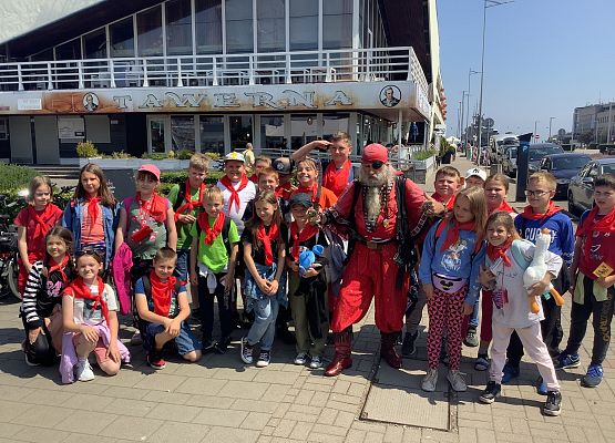 Zdjęcie przy porcie