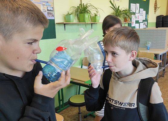 Prace ręczne w szkole w Garczegorzu