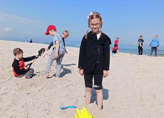 Grafika 18: Wycieczka do Łeby