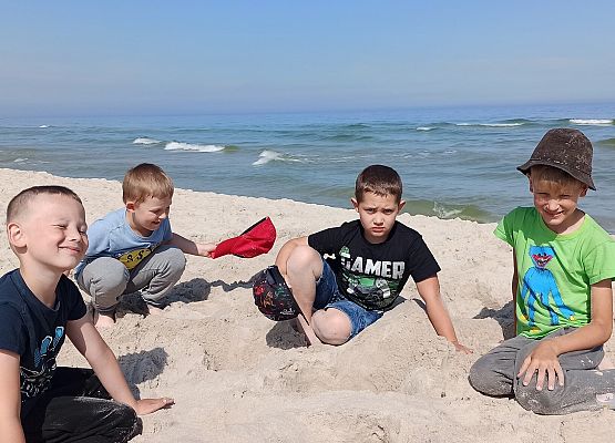 Grafika 30: Wycieczka do Łeby