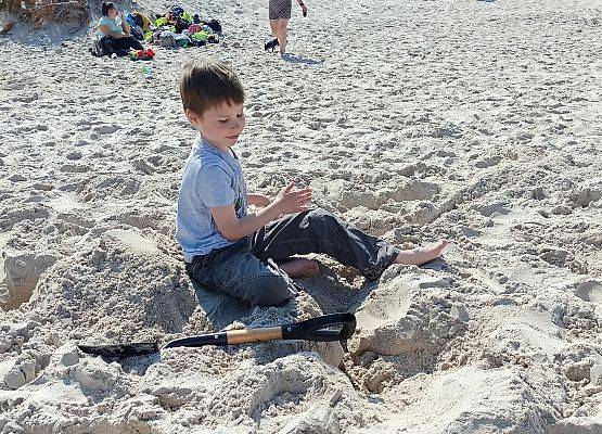 Grafika 34: Wycieczka do Łeby