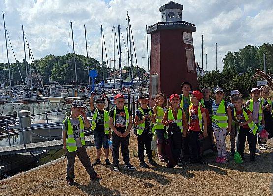 Grafika 35: Wycieczka do Łeby