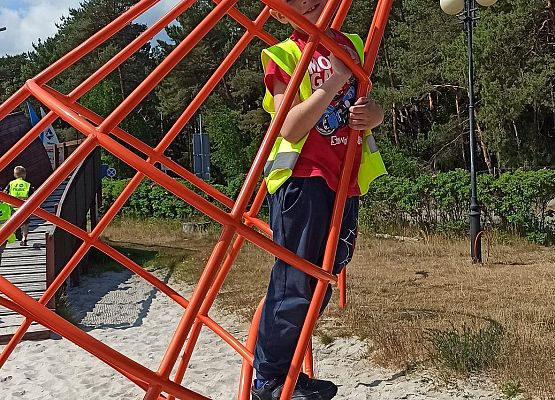 Grafika 36: Wycieczka do Łeby