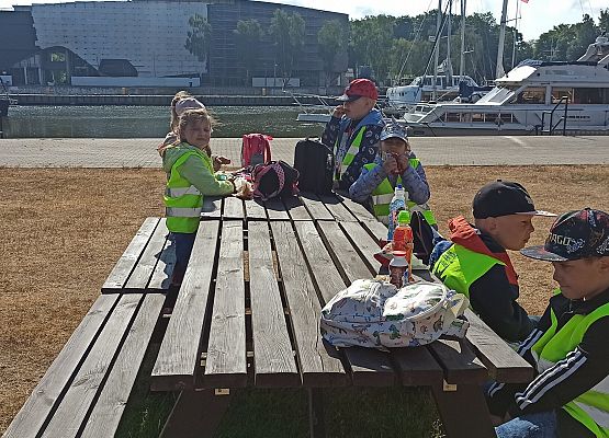 Grafika 1: Wycieczka do Łeby