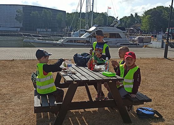 Grafika 2: Wycieczka do Łeby