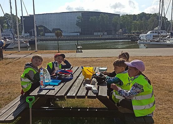 Grafika 3: Wycieczka do Łeby