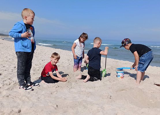 Grafika 6: Wycieczka do Łeby