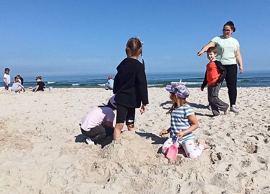 Grafika 7: Wycieczka do Łeby