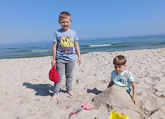 Grafika 8: Wycieczka do Łeby