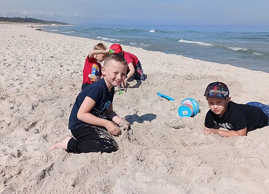 Grafika 9: Wycieczka do Łeby