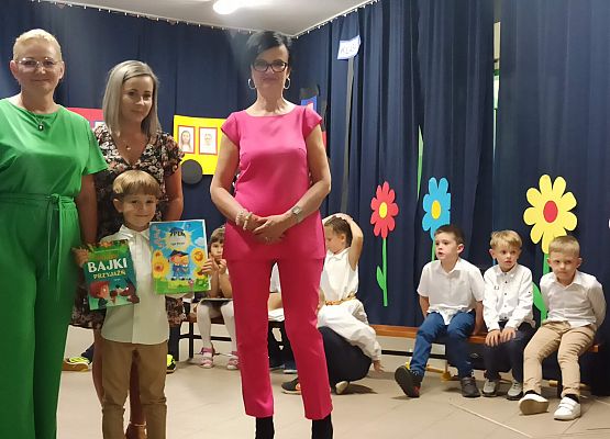 Grafika 19: Uroczystość zakończenia roku szkolnego