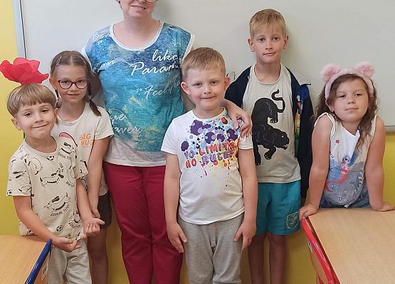 Grafika 29: Uroczystość zakończenia roku szkolnego