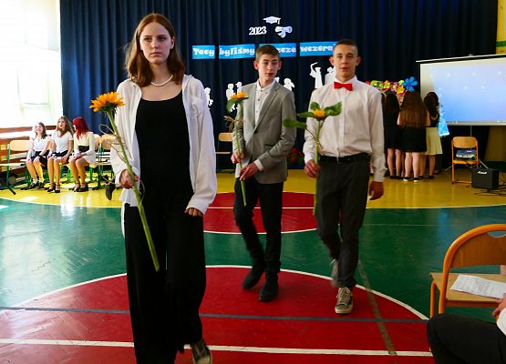 Grafika 30: Pożegnanie klas ósmych