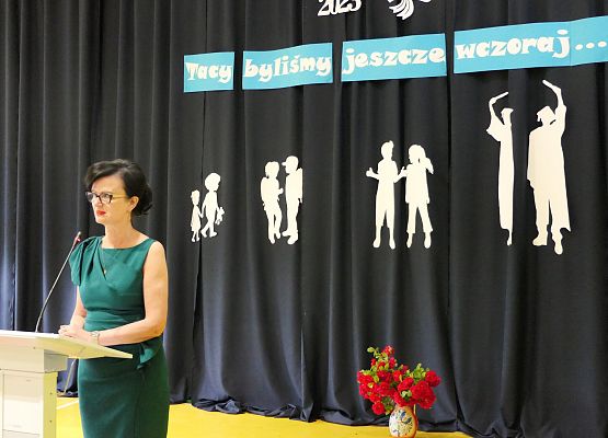 Grafika 1: Zakończenie roku szkolnego klas 1-3