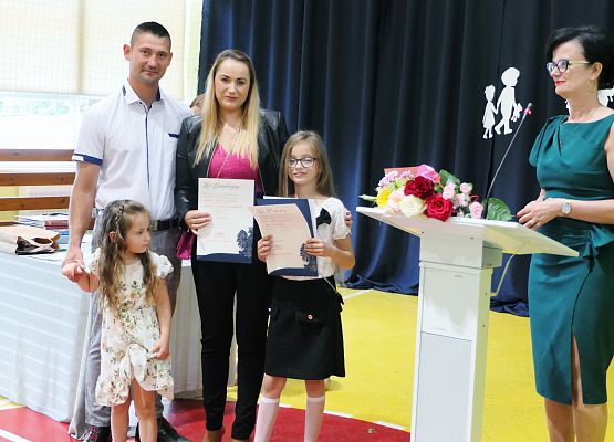 Grafika 13: Zakończenie roku szkolnego klas 1-3