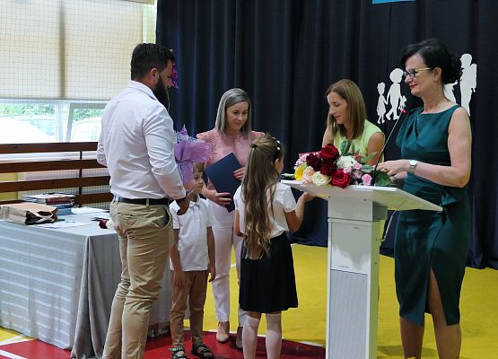 Grafika 18: Zakończenie roku szkolnego klas 1-3