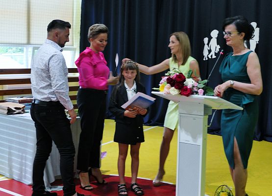 Grafika 17: Zakończenie roku szkolnego klas 1-3