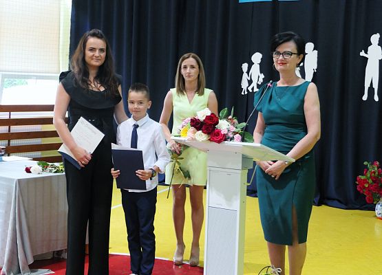 Grafika 19: Zakończenie roku szkolnego klas 1-3