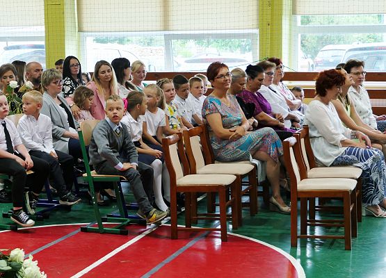 Grafika 2: Zakończenie roku szkolnego klas 1-3