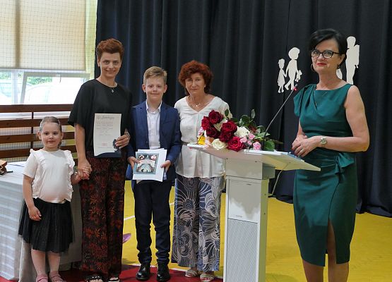 Grafika 26: Zakończenie roku szkolnego klas 1-3