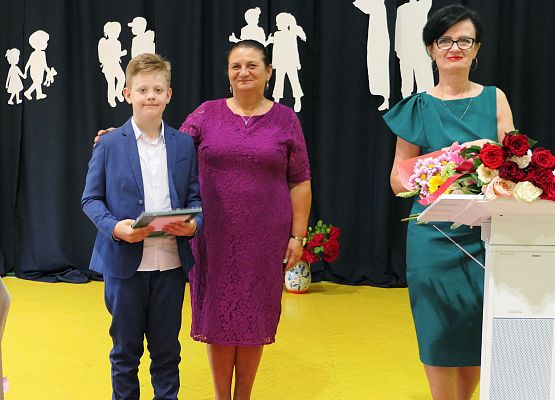 Grafika 25: Zakończenie roku szkolnego klas 1-3