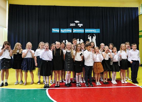 Grafika 28: Zakończenie roku szkolnego klas 1-3